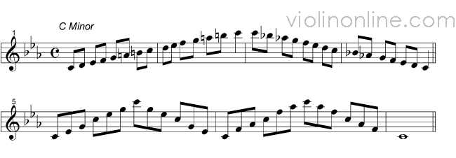 C Minor