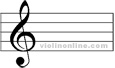 treble clef