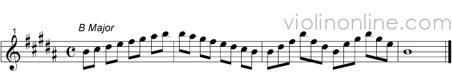 B Major