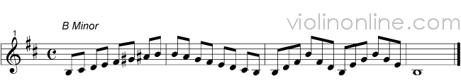 B Minor