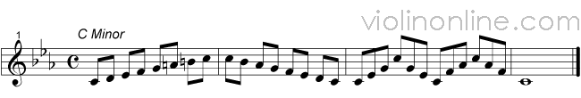 C Minor