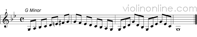 G Minor