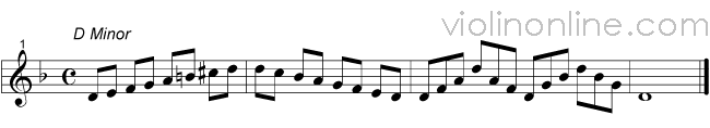 D Minor