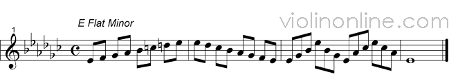 Eb Minor