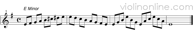 E Minor