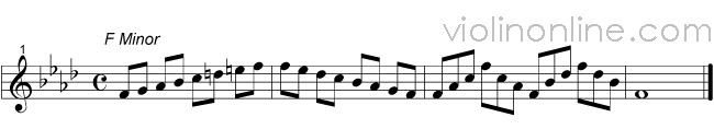 F Minor