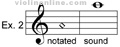 harmonics example 2