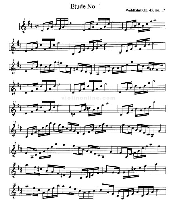 Etude No. 1