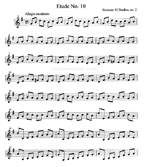 Etude No. 10