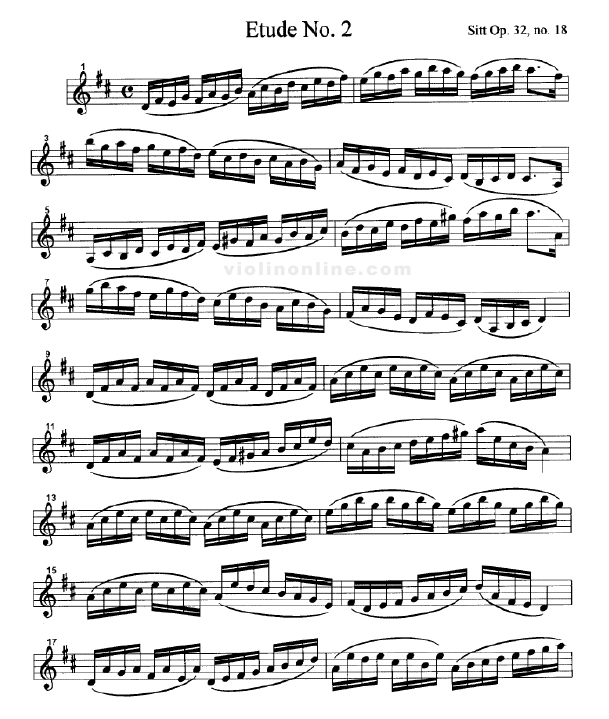 Etude No. 2