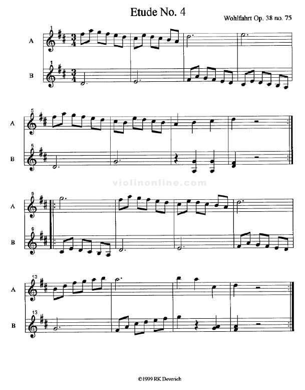 Etude No. 4