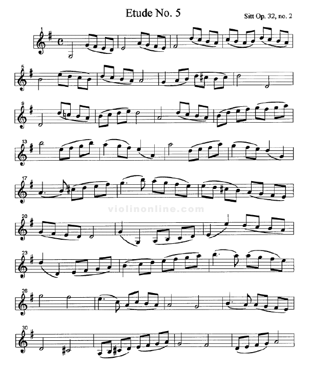 Etude No. 5