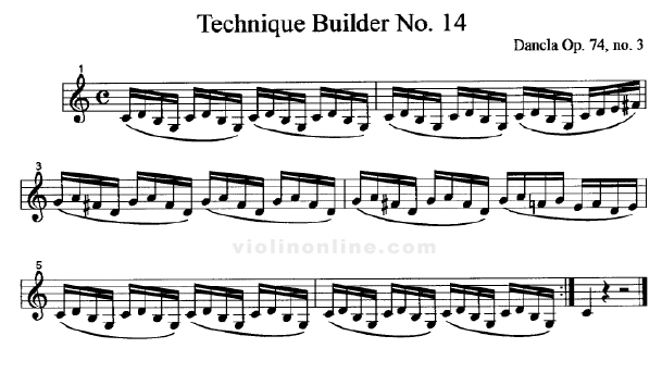 Technique Builder 14
