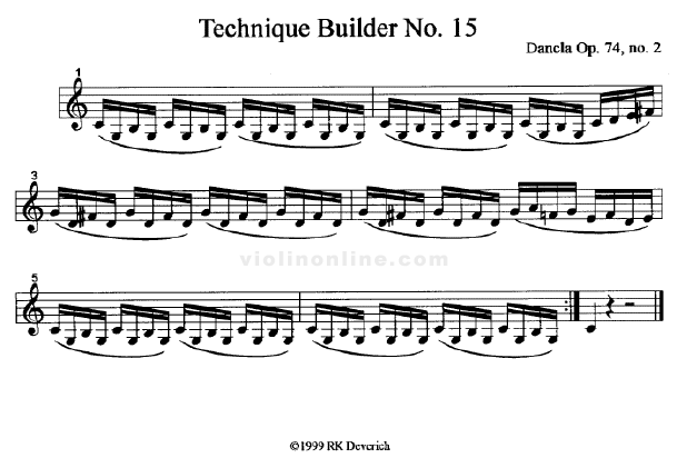 Technique Builder 15