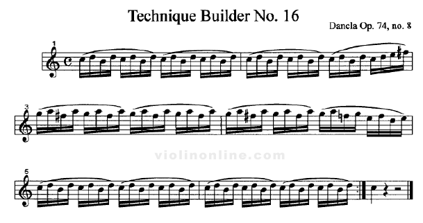 Technique Builder 16