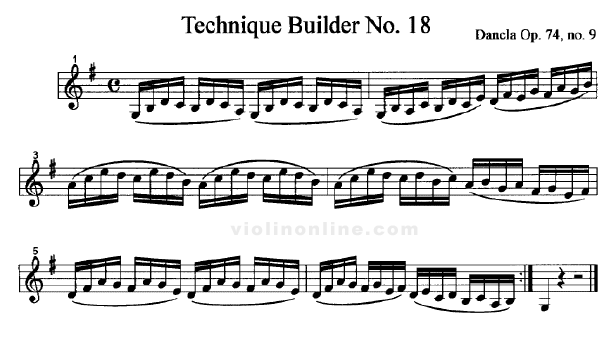 Technique Builder 18