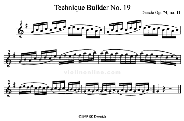 Technique Builder 19