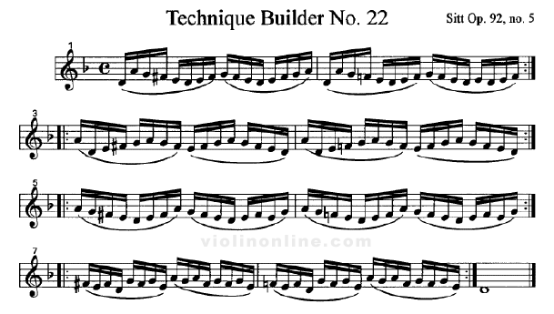 Technique Builder 22