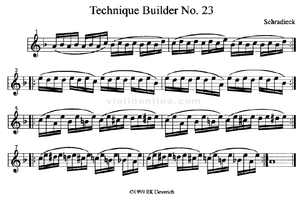 Technique Builder 23