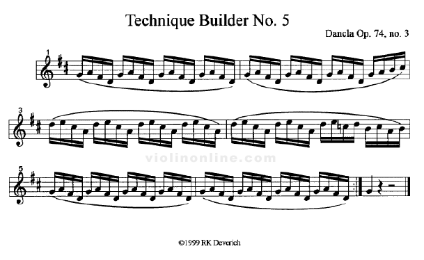 Technique Builder 5