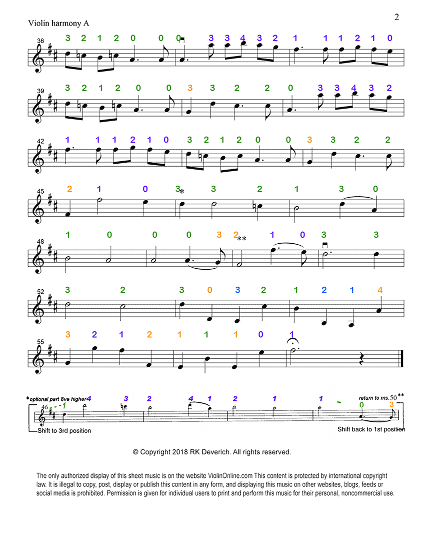 Canon harmony A p2