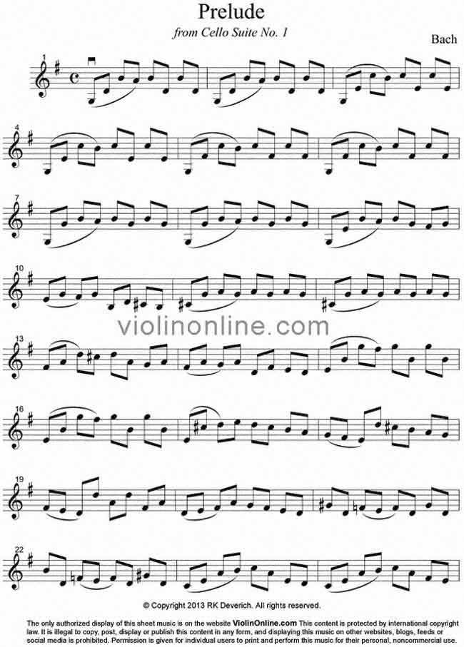 Prelude violin sales