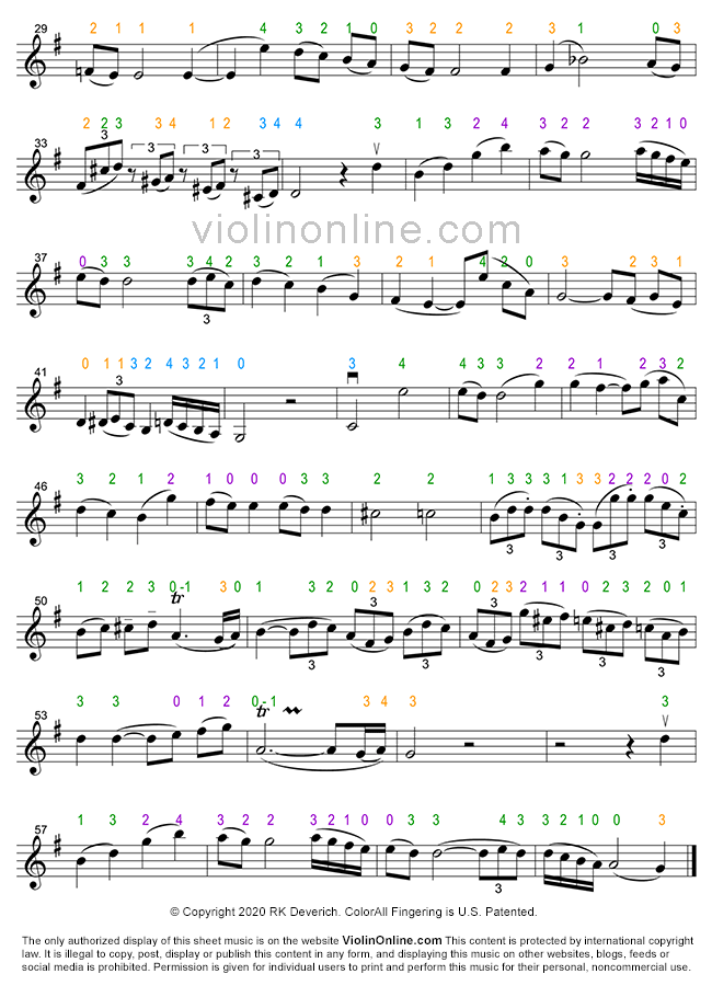 adagio p.2 colorall fingering