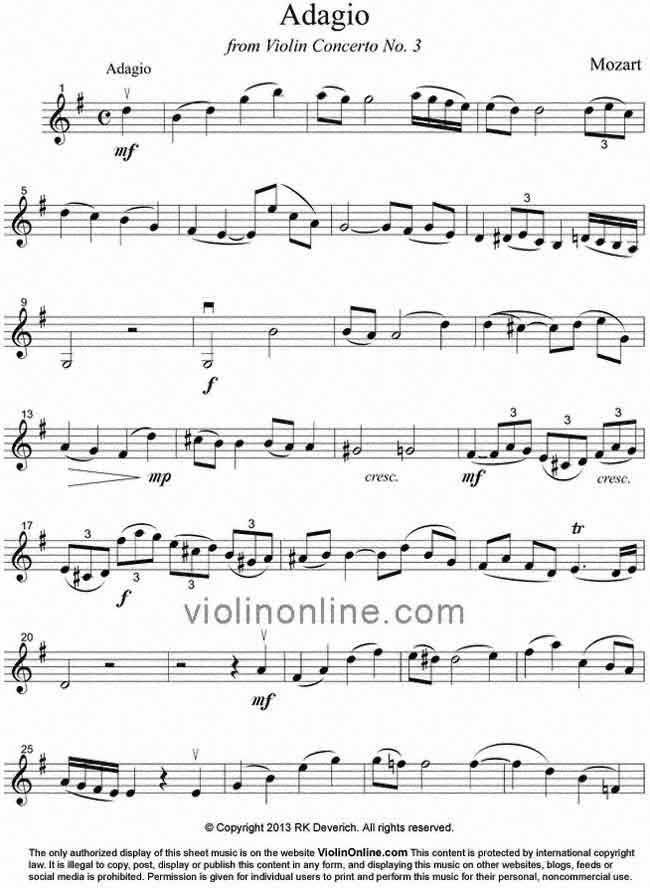 Violin sheet. Моцарт Адажио. Виолин Мелоди. Mozart Violin. Sheet Mozart Melody.